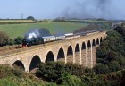 Steam Train on the Viaduct